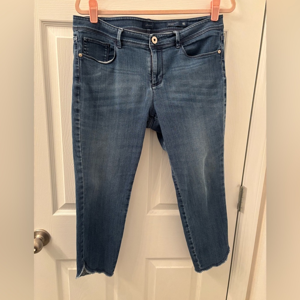 J JILL AUTHENTIC FIT SLIM ANKLE JEAN